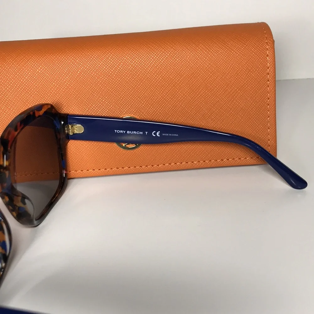 New Authentic Tory Burch TY7143U-18814L Sunglasses – Women’s Square Frame